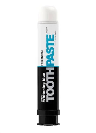 Frezyderm Instant Whitening Blue Toothpaste 75ml – Οδοντόκρεμα Άμεσης Λεύκανσης με Μπλε Χρωστική για Λευκά Δόντια